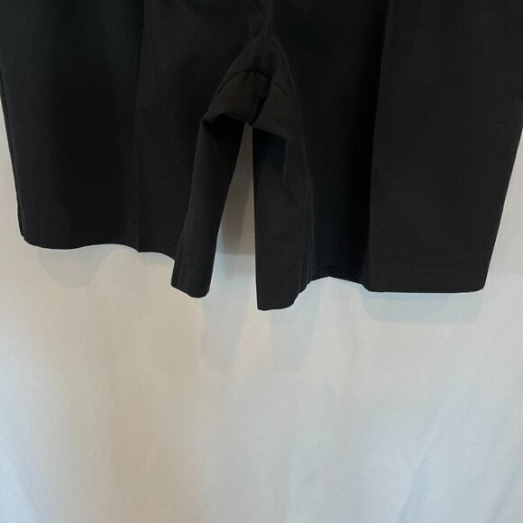 Dockers Tour Men's Polyester Blend Bermuda Shorts in Black Size 38 Waist Golf - Picture 4 of 10